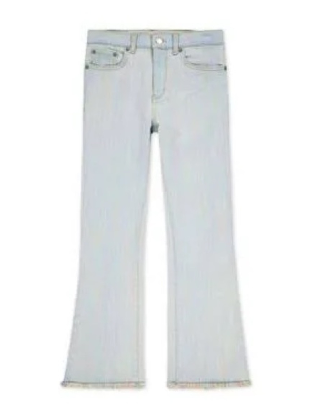 Girls Levis Rainbow Stripe 726 Flare Jeans